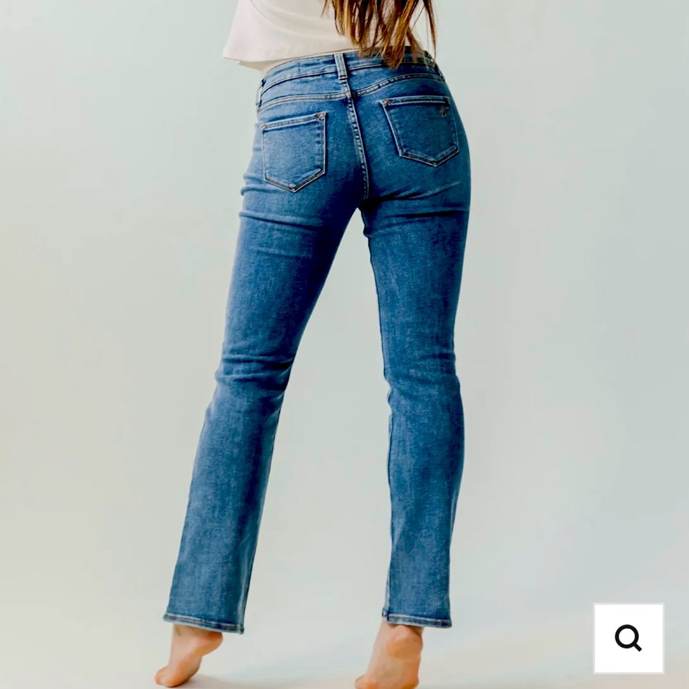 Blanqi maternity/post partum jeans.
